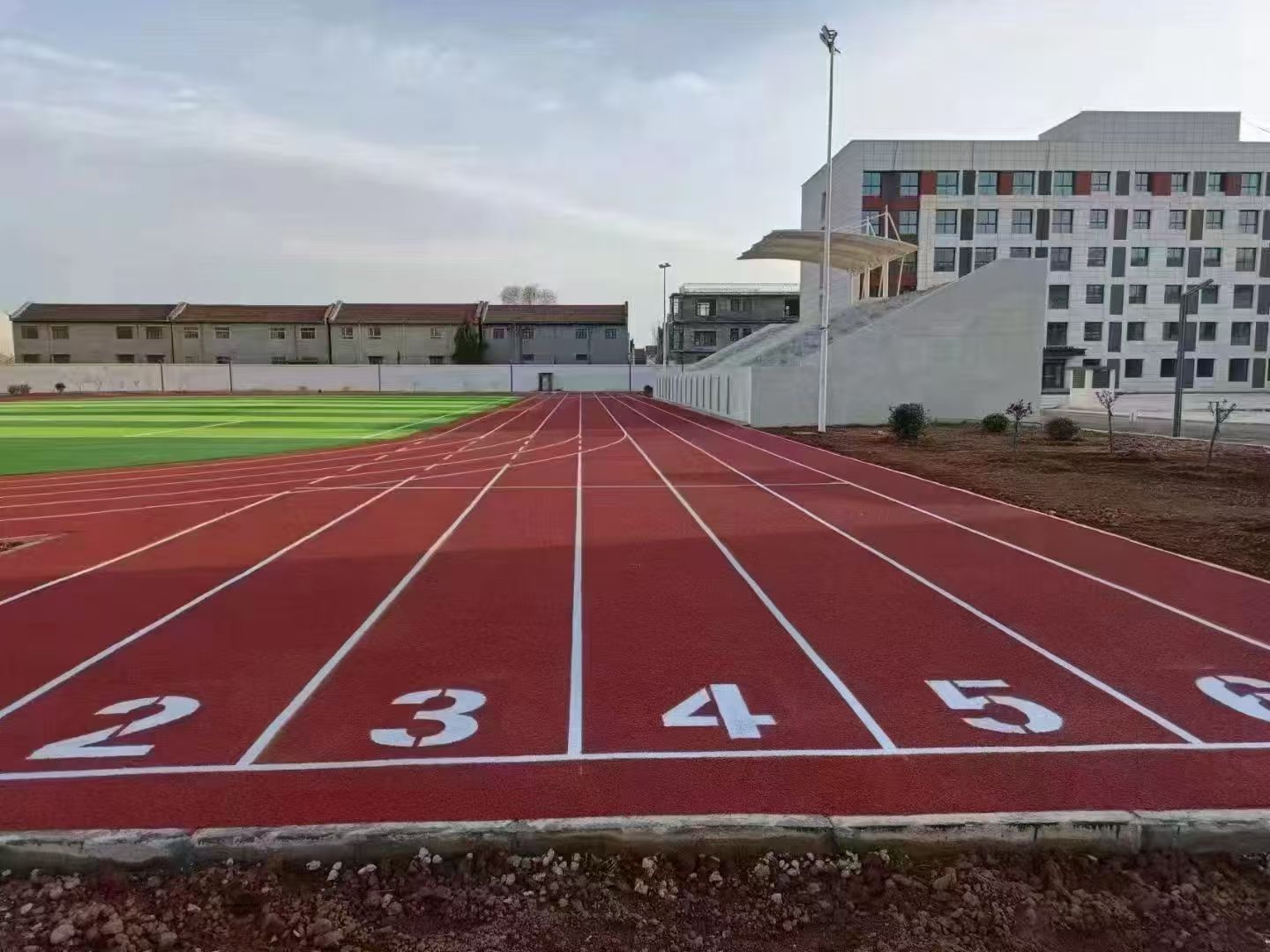 沧州市丙烯酸球场，混合型塑胶跑道 - 推荐